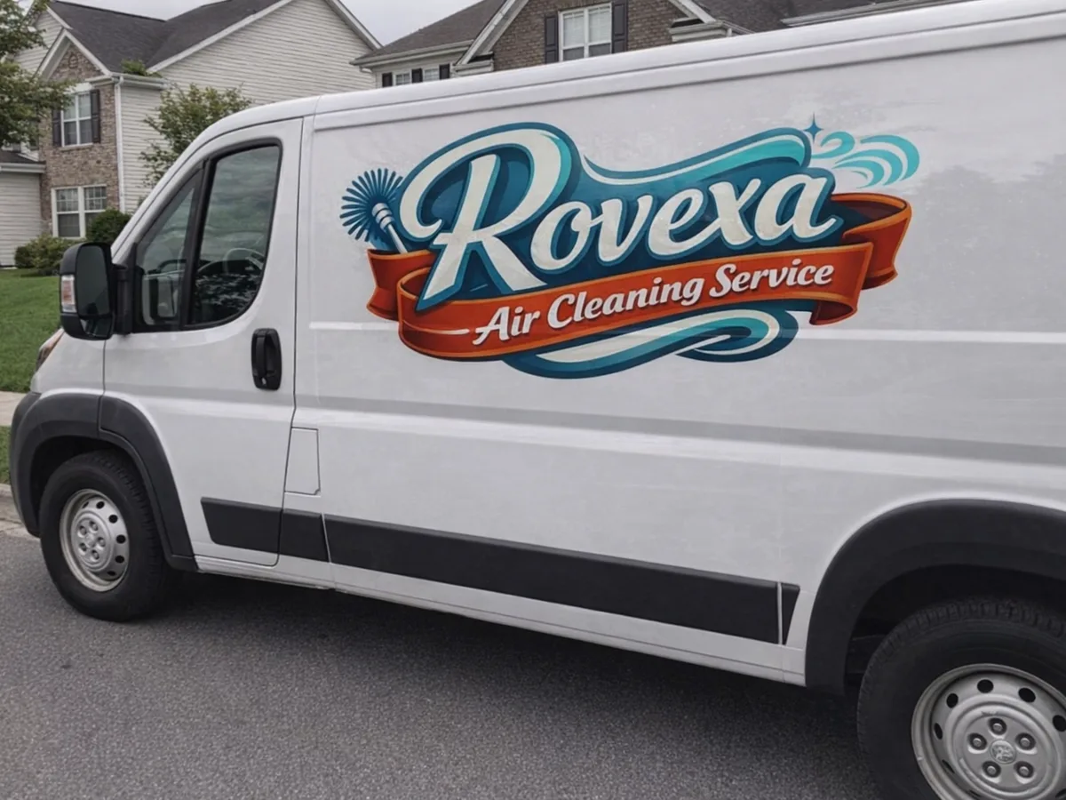 Service van arriving on a St Davids, PA street — local same-day coverage